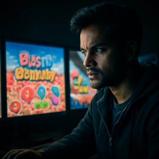 ck44 সুইট বনানজা ক্যান্ডি থিম স্ক্রিন
